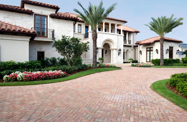 Best Decorative Driveway Pavers  in Hutchison, VA