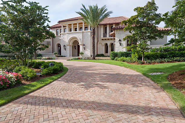 Best Brick Driveway Pavers  in Hutchison, VA