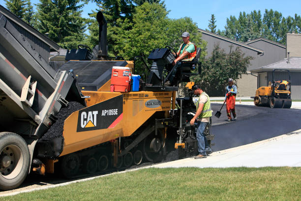 Best Custom Driveway Pavers  in Hutchison, VA